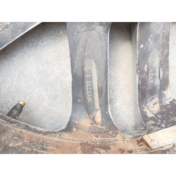 Recambio de llanta para nissan juke (f15) 1.5 dci referencia OEM IAM N457011 x1 17 pulgadas