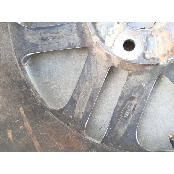 Recambio de llanta para nissan juke (f15) 1.5 dci referencia OEM IAM N457011 x1 17 pulgadas