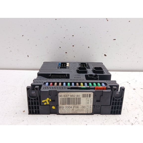 Recambio de centralita bsi para peugeot 207/207+ (wa_, wc_) 1.4 referencia OEM IAM 9663798280  