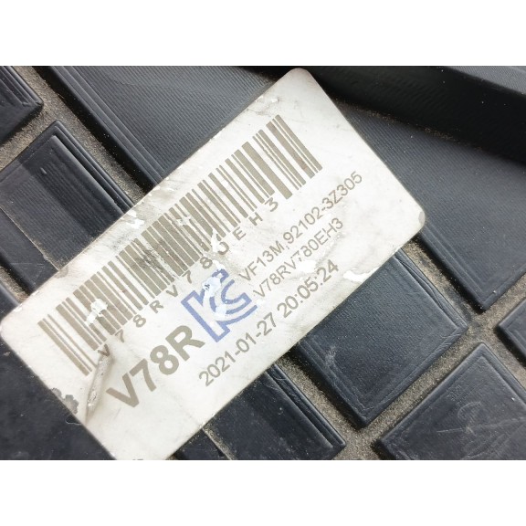 Recambio de faro derecho para hyundai i40 i (vf) 1.7 crdi referencia OEM IAM 921023Z300 921023z305 