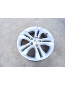 Recambio de llanta delantera izquierda para nissan qashqai i (j10, nj10) 1.6 dci referencia OEM IAM 40300BR07A x1 17 pulgadas