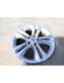 Recambio de llanta trasera izquierda para nissan qashqai i (j10, nj10) 1.6 dci referencia OEM IAM 40300BR07A x1 17 pulgadas