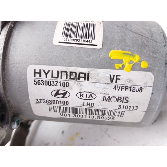 Recambio de columna direccion para hyundai i40 i (vf) 1.7 crdi referencia OEM IAM 3z56399500 563003z100 3z56300100