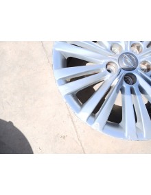 Recambio de llanta trasera izquierda para opel insignia a sedán (g09) 2.0 cdti (69) referencia OEM IAM 13313796 X1 18 pulgadas 2