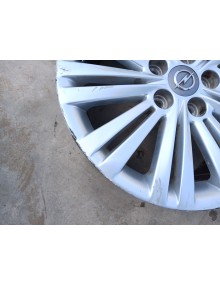 Recambio de llanta delantera izquierda para opel insignia a sedán (g09) 2.0 cdti (69) referencia OEM IAM 13313796 x1 18 pulgadas 2