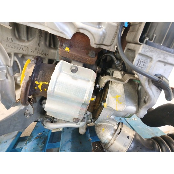 Recambio de motor completo para bmw 1 (e87) 120 d referencia OEM IAM N47D20A 11000441290 11002146552