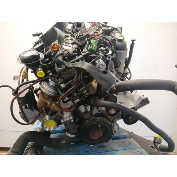 Recambio de motor completo para bmw 1 (e87) 120 d referencia OEM IAM N47D20A 11000441290 11002146552