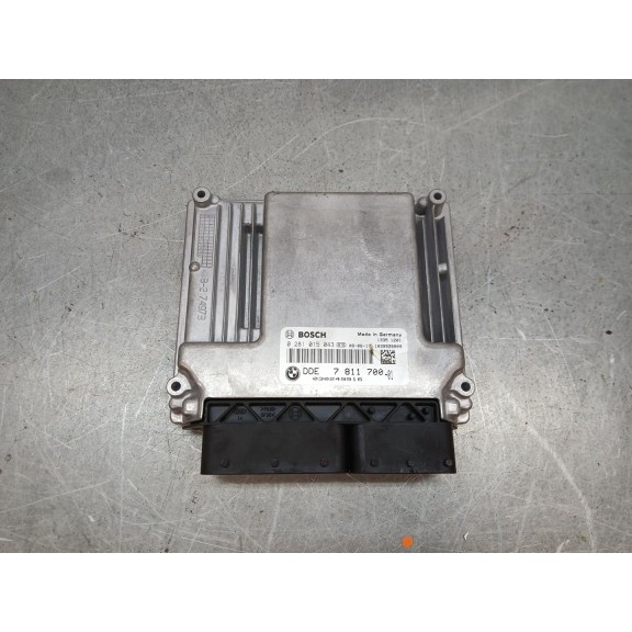 Recambio de centralita motor uce para bmw 1 (e87) 120 d referencia OEM IAM 0281015043  