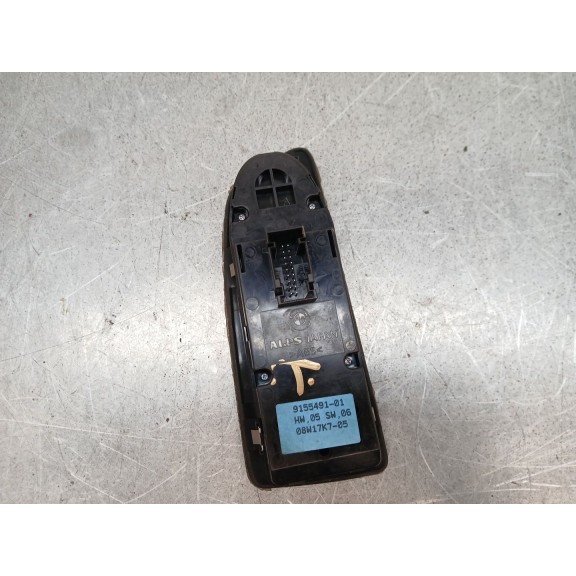 Recambio de mando elevalunas delantero izquierdo para bmw 1 (e87) 120 d referencia OEM IAM 915549101  