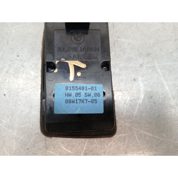 Recambio de mando elevalunas delantero izquierdo para bmw 1 (e87) 120 d referencia OEM IAM 915549101  