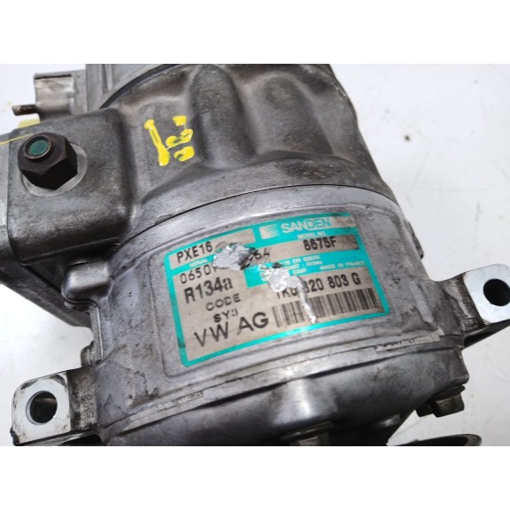 Recambio de compresor aire acondicionado para seat altea (5p1) 1.9 tdi referencia OEM IAM 1K0820808F 8675F 