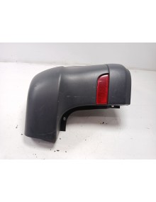 Recambio de puntera paragolpes trasera izquierda para mercedes-benz vito / mixto furgoneta (w639) 110 cdi (639.601, 639.603, 639 2