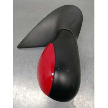Recambio de retrovisor derecho para peugeot 206+ básico referencia OEM IAM 96480957XT 7 CABLES ROJO