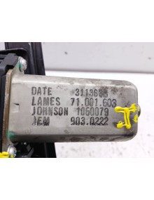 Recambio de elevalunas trasero derecho para bmw 1 (e87) 120 d referencia OEM IAM 51347067800 71001603  2