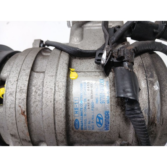 Recambio de compresor aire acondicionado para kia picanto i (sa) 1.1 referencia OEM IAM F500DB3AA03  
