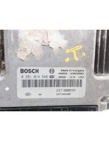 Recambio de centralita motor uce para renault grand scénic iii (jz0/1_) 1.9 dci referencia OEM IAM 237100055r 0281014546  2