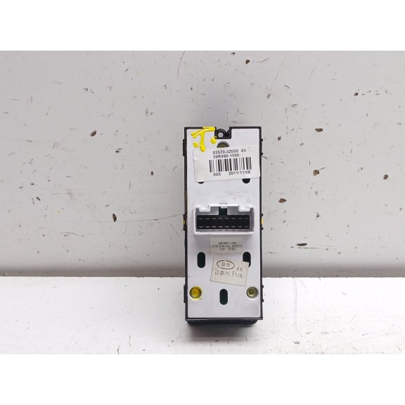 Recambio de mando elevalunas delantero izquierdo para hyundai i40 premium referencia OEM IAM 935703z000 39r4901000 ESPEJOS ABATI