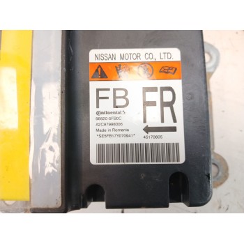 Recambio de kit airbag para nissan micra v (k14) 0.9 ig-t referencia OEM IAM 985105FA0C 682005FA5A 985155FK0A