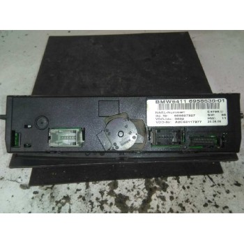 Recambio de mando climatizador para bmw serie 1 berlina (e81/e87) 118d referencia OEM IAM 64116958536 6958536 