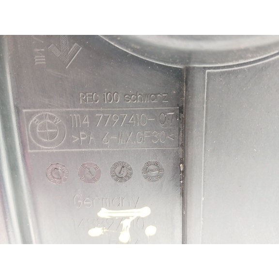 Recambio de tapa motor para bmw 1 (e87) 120 d referencia OEM IAM 11147797410  