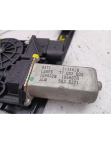Recambio de elevalunas trasero izquierdo para bmw 1 (e87) 120 d referencia OEM IAM 51347067799 71002603  2