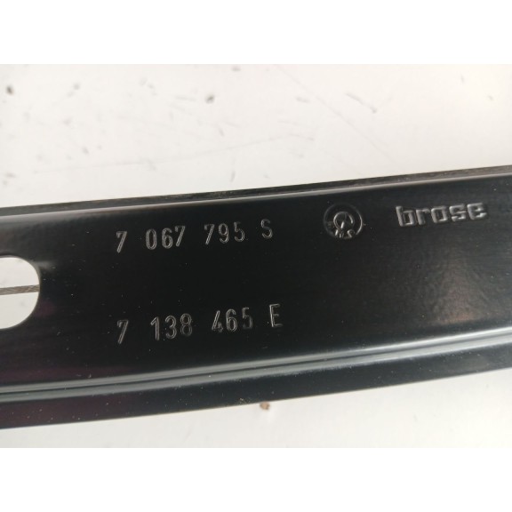 Recambio de elevalunas delantero izquierdo para bmw 1 (e87) 120 d referencia OEM IAM 51337138465 7067795s 6927027