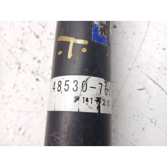 Recambio de amortiguador trasero izquierdo para lexus ct 200h referencia OEM IAM 4853076070  