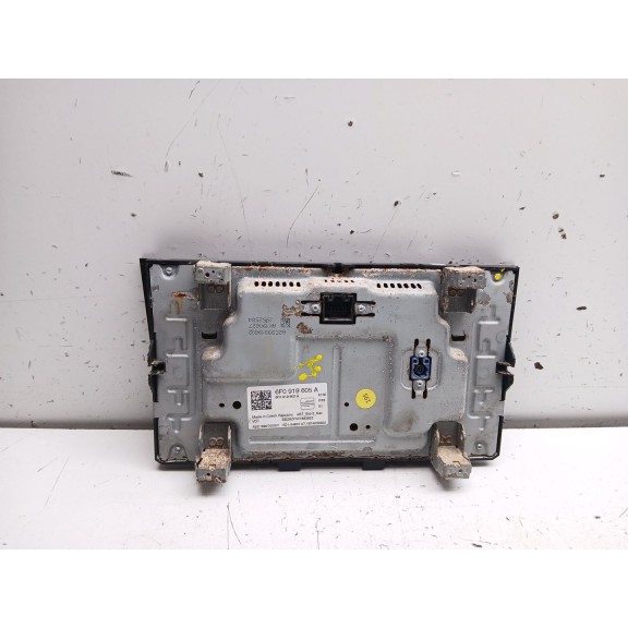 Recambio de pantalla multifuncion para seat arona (kj7, kjp) 1.0 tsi referencia OEM IAM 6f0919605a  