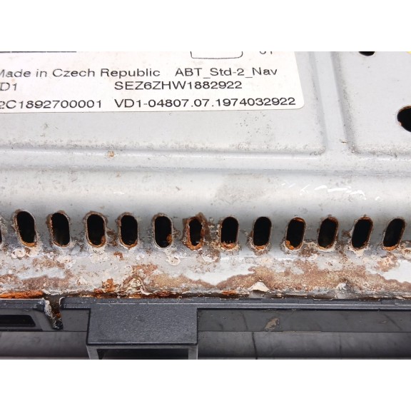 Recambio de pantalla multifuncion para seat arona (kj7, kjp) 1.0 tsi referencia OEM IAM 6f0919605a  