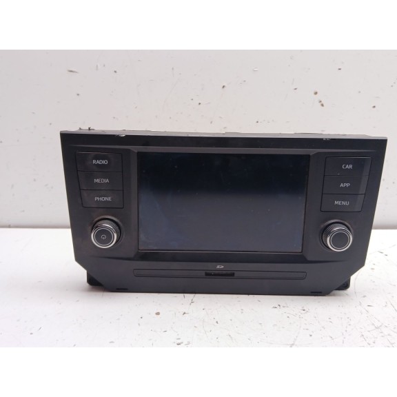 Recambio de sistema audio / radio cd para seat arona (kj7, kjp) 1.0 tsi referencia OEM IAM 6f0035871b  