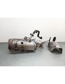 Recambio de filtro de particulas para opel vivaro c furgoneta (k0) 1.5 referencia OEM IAM 9842966080 1637855380  2