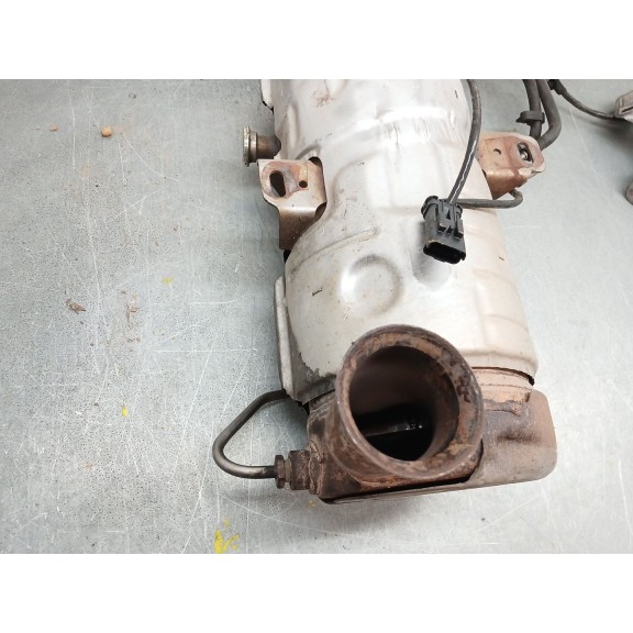 Recambio de filtro de particulas para opel vivaro c furgoneta (k0) 1.5 referencia OEM IAM 9842966080 1637855380 