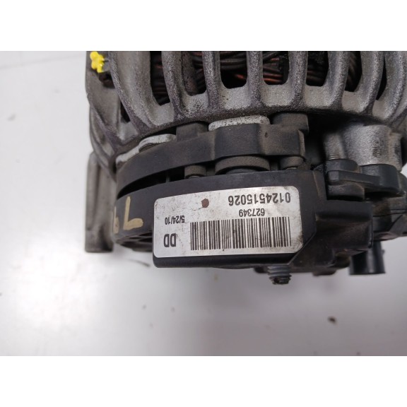 Recambio de alternador para volkswagen passat b5.5 (3b3) 1.9 tdi referencia OEM IAM 0124515026  