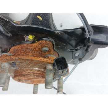 Recambio de mangueta delantera izquierda para hyundai kona (os, ose, osi) 1.0 t-gdi referencia OEM IAM 51700J9500  