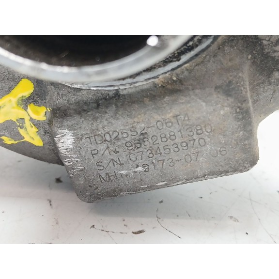 Recambio de turbocompresor para citroën c4 i (lc_) 1.6 hdi referencia OEM IAM 0375Q2 9682881380 