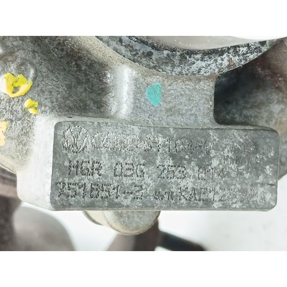 Recambio de turbocompresor para seat leon (1p1) 1.9 tdi referencia OEM IAM   