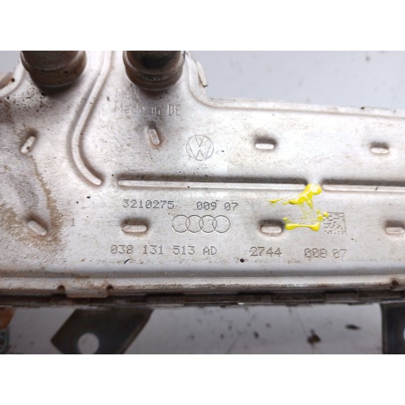 Recambio de enfriador egr para seat leon (1p1) 1.9 tdi referencia OEM IAM 038131513ad  