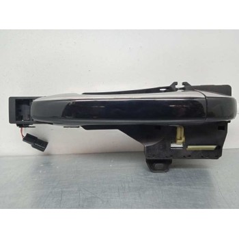 MANETA EXTERIOR TRASERA IZQUIERDA 806078862R NEGRO - PLATA 