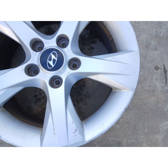 Recambio de llanta trasera izquierda para hyundai i40 i (vf) 1.7 crdi referencia OEM IAM 529103Z100  