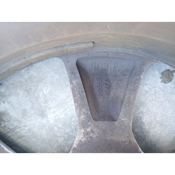 Recambio de llanta trasera izquierda para hyundai i40 i (vf) 1.7 crdi referencia OEM IAM 529103Z100  