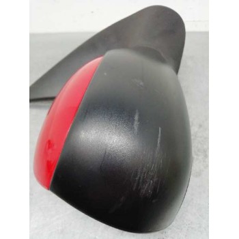 Recambio de retrovisor derecho para peugeot 206+ básico referencia OEM IAM 96480957XT 7 CABLES ROJO