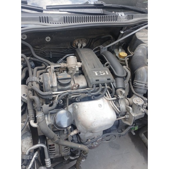 Recambio de motor completo para seat ibiza iv (6j5, 6p1) 1.2 tsi referencia OEM IAM   