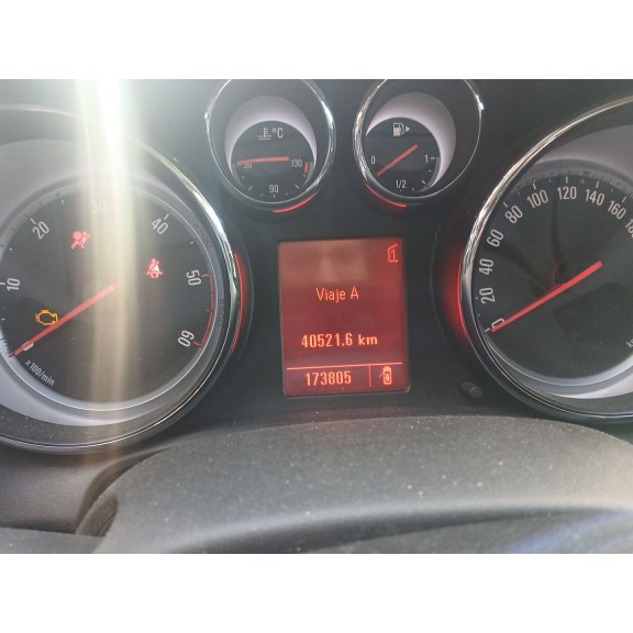 Recambio de caja cambios para opel astra j (p10) 1.7 cdti (68) referencia OEM IAM 95518576 / 55584337  