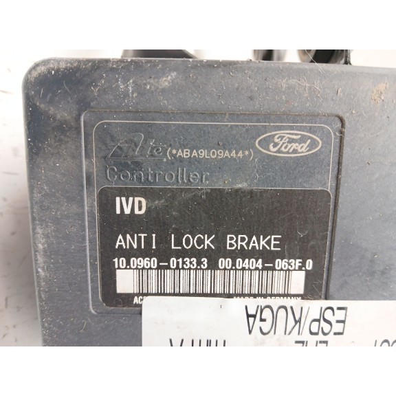 Recambio de abs para ford kuga i 2.0 tdci referencia OEM IAM 1502075 9v412c405ca 10020603984