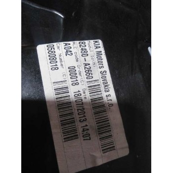 Recambio de elevalunas delantero derecho para kia pro_cee´d ( ) 1.6 crdi cat referencia OEM IAM 82480A2660 PANEL + MOTOR 82460A2