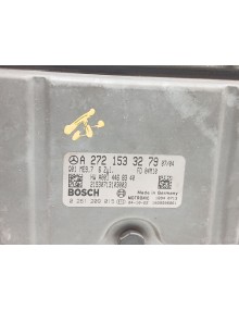 Recambio de centralita motor uce para mercedes-benz cls (c219) cls 350 (219.356) referencia OEM IAM a2721533279 0261209015  2