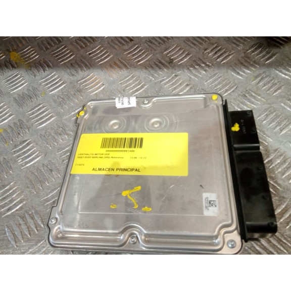Recambio de centralita motor uce para seat exeo berlina (3r2) reference referencia OEM IAM 03L906019DE 0281017139 