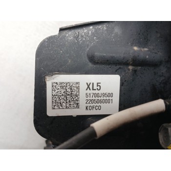 Recambio de mangueta delantera izquierda para hyundai kona (os, ose, osi) 1.0 t-gdi referencia OEM IAM 51700J9500  