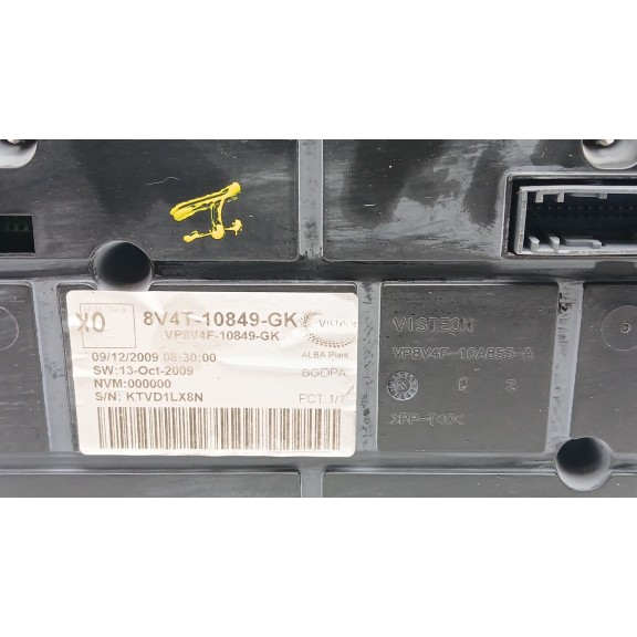 Recambio de cuadro instrumentos para ford kuga i 2.0 tdci referencia OEM IAM 1745856 8v4t10849gk 