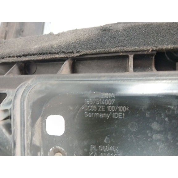 Recambio de panel frontal para bmw 1 (e87) 120 d referencia OEM IAM 1857514007  